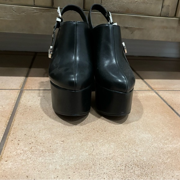 Big platforms with belt buckle straps from lamoda - Picture 2 of 4